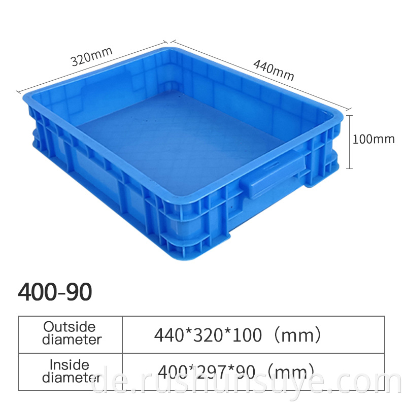 Plastic Fish Tub Container